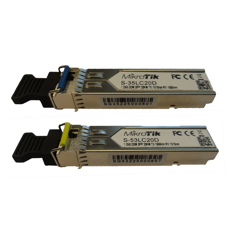 Sfp модуль mikrotik. Mikrotik s-3553lc20d. Модуль SFP Mikrotik s-53lc20d. Модуль SFP-G-s1310:1550/20-d. Lc20.